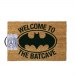 Batman-dörrmatta  "Welcome to the Batcave“